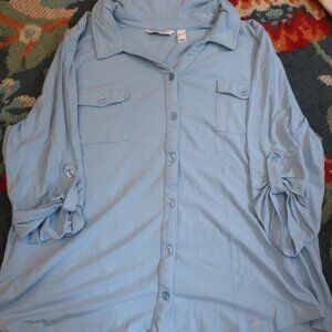 Isaac Mizrahi Button Down